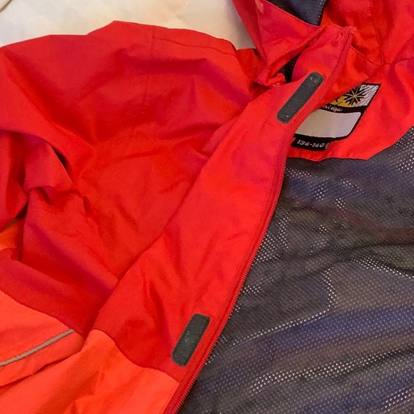 Icelandic light weight all weather jacket with reflectors. - Picture 3 of 5